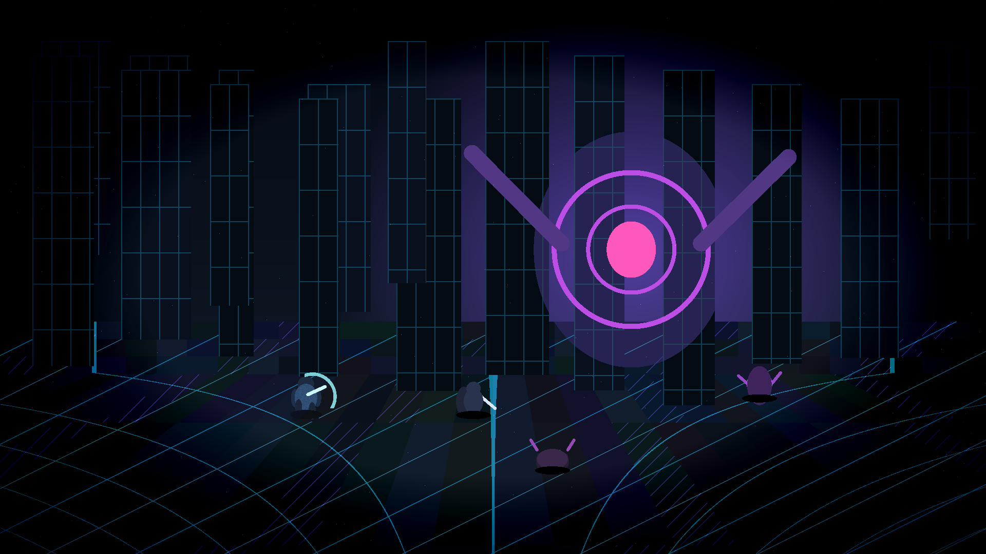 Dungeon Circuit key art