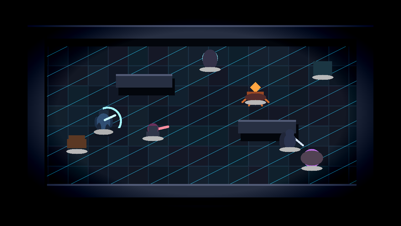 Dungeon Circuit gameplay room preview
